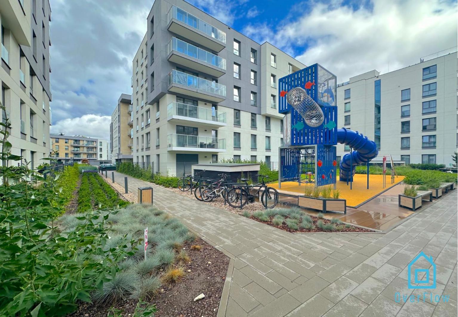 Beach Apartment Danzig Exterior foto